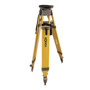 Picture of Sokkia Wood-Fiberglass Tripod with Quick Clamp 1030650-1